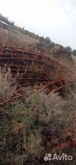 Продам каркас ангара бу