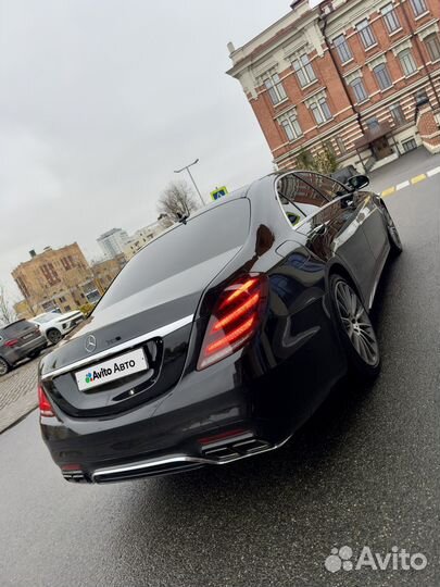 Mercedes-Benz S-класс 3.0 AT, 2015, 166 000 км