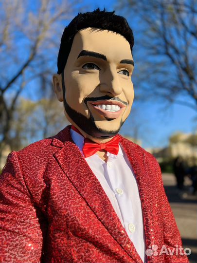 Артур Пирожков Ростовая кукла Шоу Рева