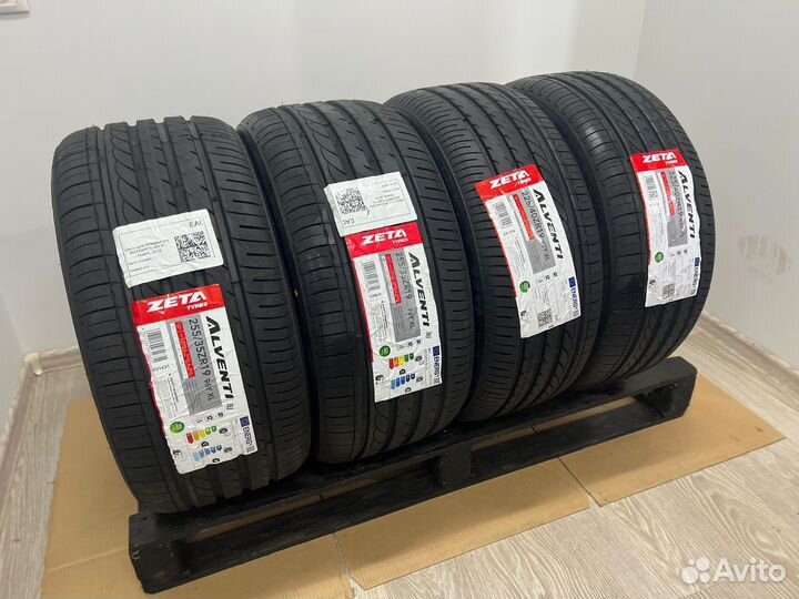Zeta Alventi 225/40 R19 и 255/35 R19 104Y