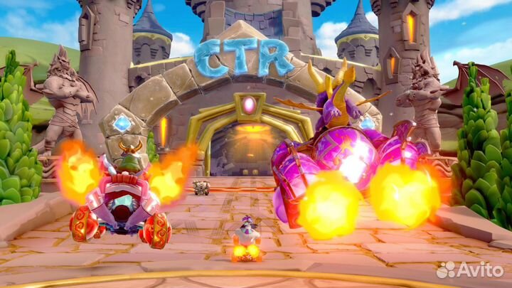 Crash Team Nitro + Spyro PS4/PS5