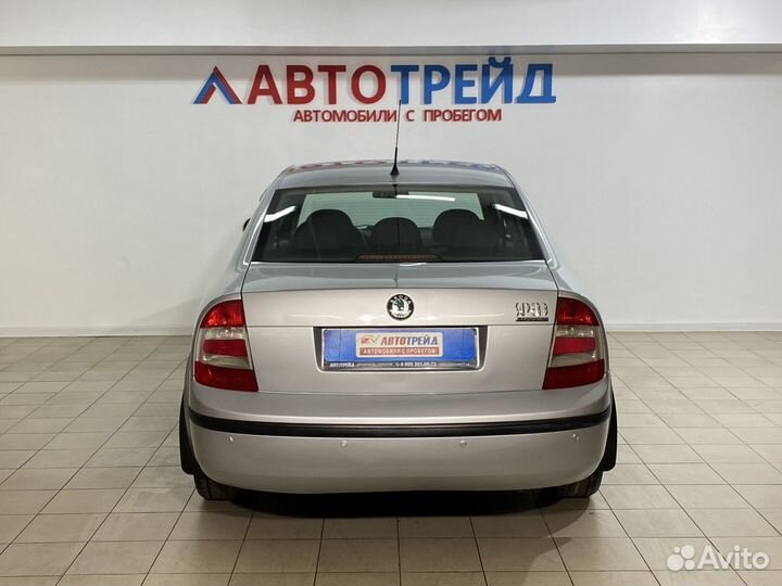 Skoda Superb 1.8 AT, 2007, 143 000 км
