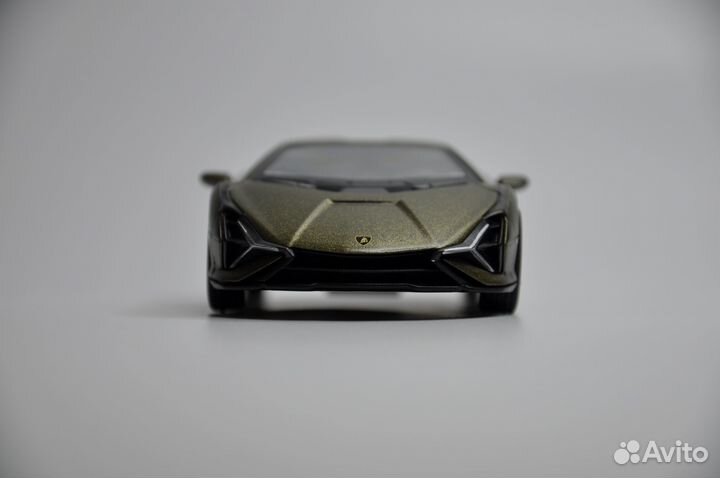 Модель автомобиля Lamborghini Sian FKP 37 металл