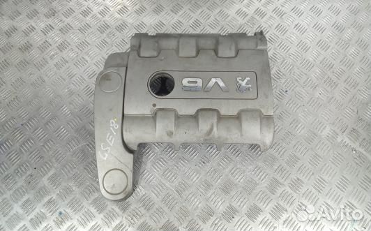 Защита двигателя верхняя peugeot 406 (LSE18H401)