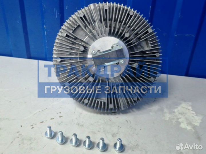 Вискомуфта для автомобилей Скания 4 и 5 серии