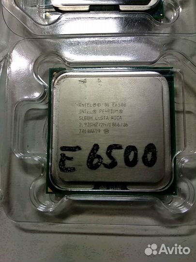 Процессор intel 478 / 775 сокет