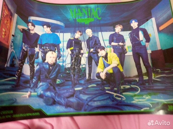 Плакаты kpop stray kids