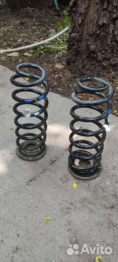 Пружины задней подвески солярис 2