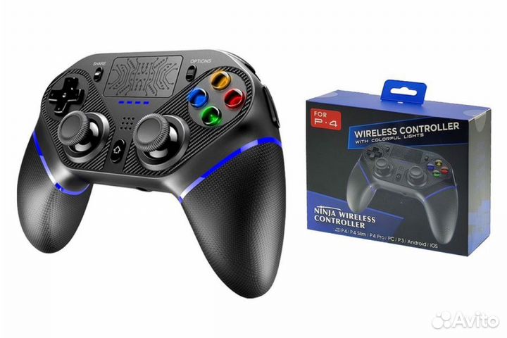 Геймпады для ps4, пк, android