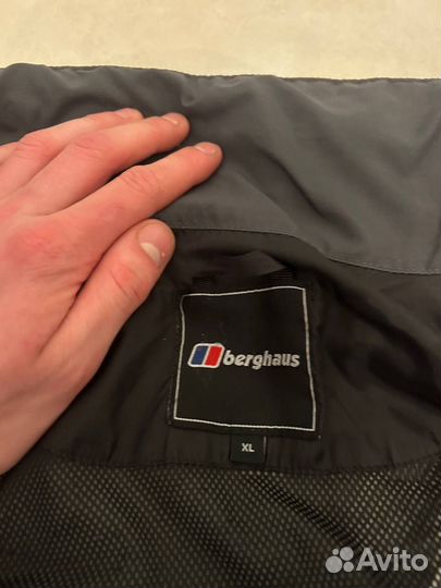 Ветровка berghaus