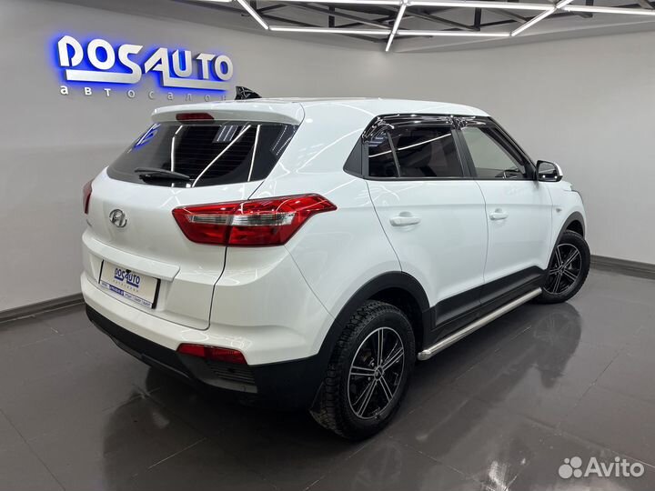 Hyundai Creta 1.6 AT, 2017, 135 950 км