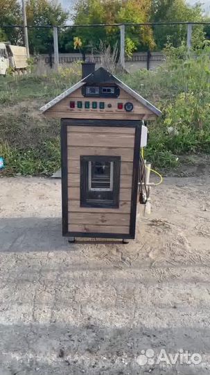 Коптильня для дома и дачи с электростатикой