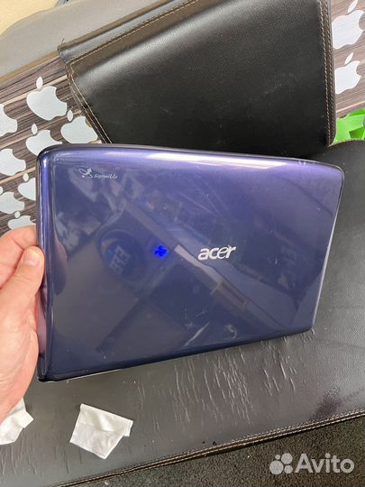 Ноутбук на запчасти aspire 5738/5338