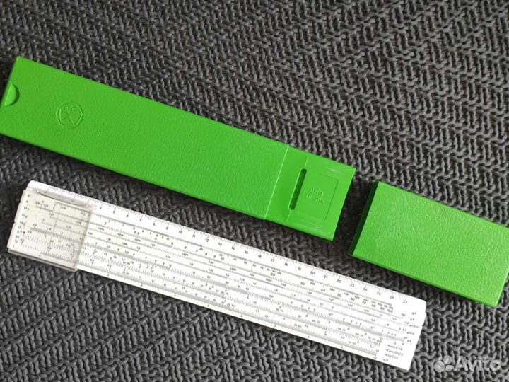 Линейка логарифмическая СССР