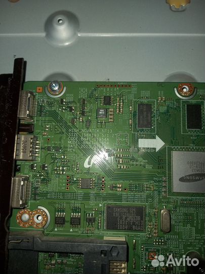 Samasung ue32f6100ak разбор