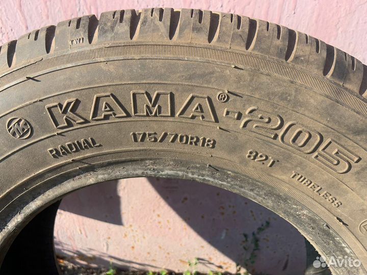 КАМА Кама-205 175/70 R13