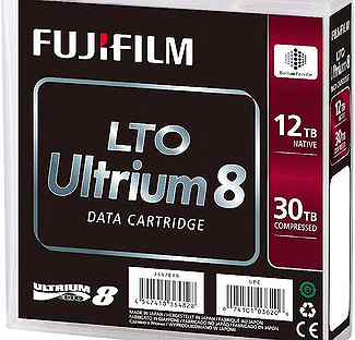 Ленточный носитель fujifilm LTO-8 Ultrium 16551221