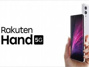 Компактный смартфон Rakuten Hand 5G. Новые