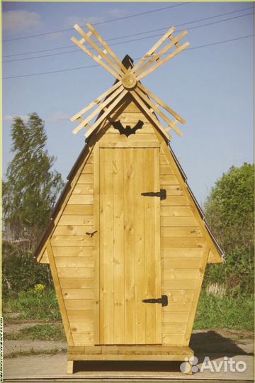 Дачный туалет домик лэу 104