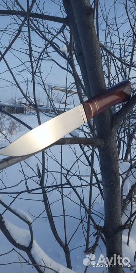 Нож охотничий ручной работы