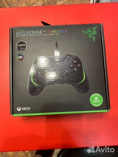 Геймпад проводной Razer Wolverine V2 Chroma черный