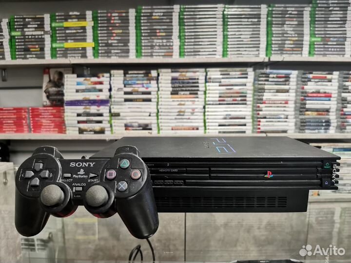 PS2 Fat scph-50008 + Наушники Samsung