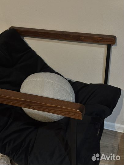 Кресло в стиле лофт