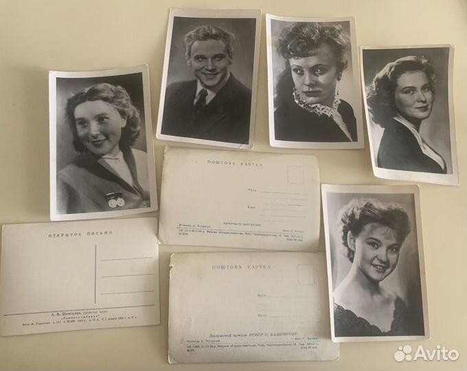 Коллекция фото советских актеров 60-е годы