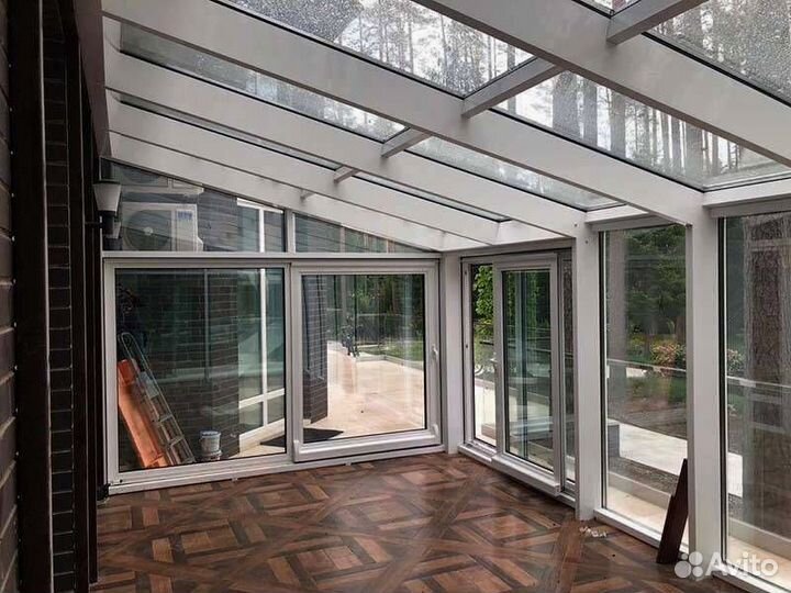 Остекление веранд / Остекление террас