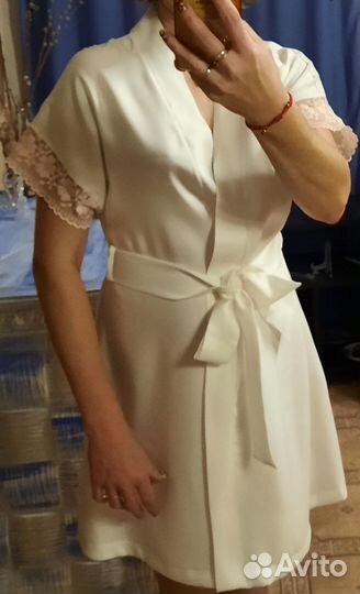 Халат домашний женский 48