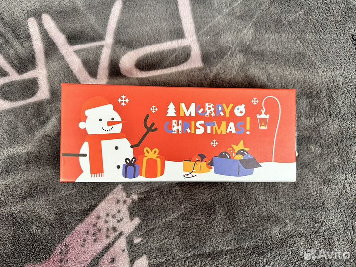 Новогодние носки