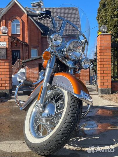 Harley-Davidson Heritage 2014