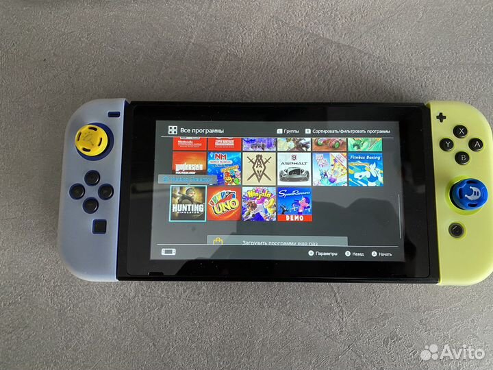 Игровая приставка Nintendo Switch