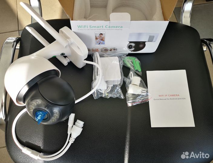 Новая Wi-Fi Камера Видеонаблюдения Поворотная
