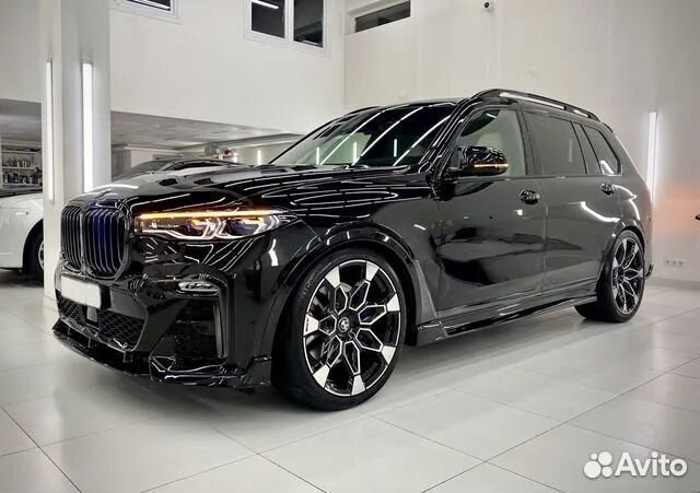 Кованые диски R22 на BMW X6