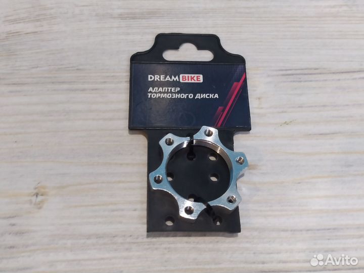 Адаптер тормозного диска под 6 болтов