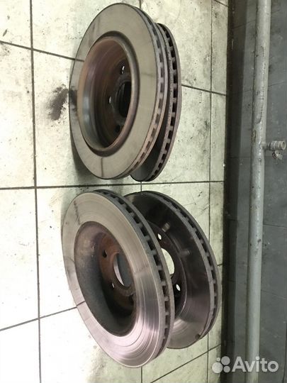 Тормозные диски jeep grand cherokee wk2