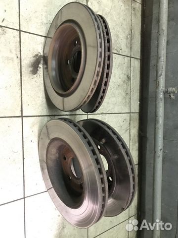 Тормозные диски jeep grand cherokee wk2