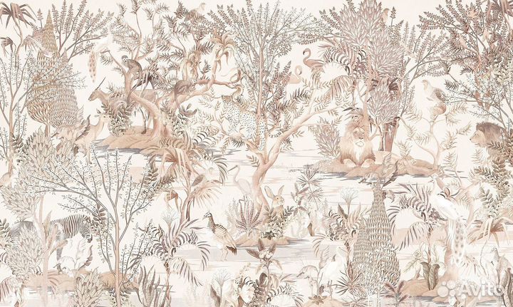 Фотообои на заказ