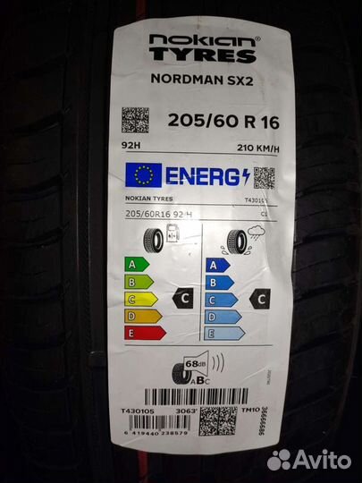 Nokian Tyres Nordman SX2 205/60 R16