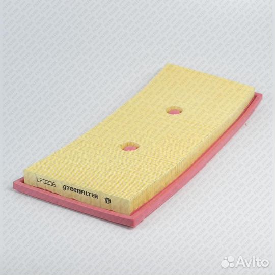 Green filter LF0236 Фильтр воздушный