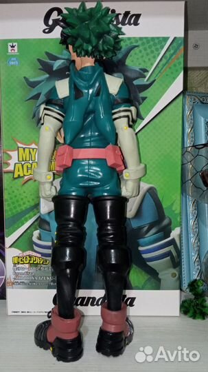 Аниме фигурка мидория