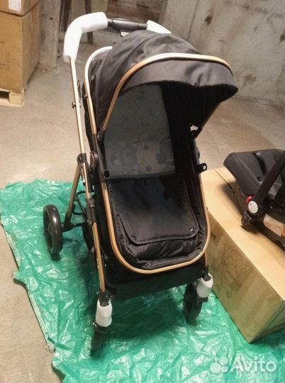 Лучшая коляска 3 в 1 для новорожденных