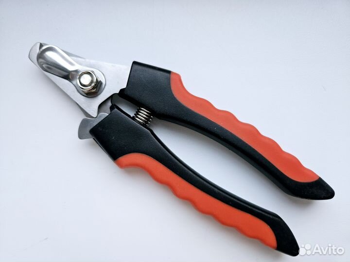 Когтерез для собак и кошек, со стопором