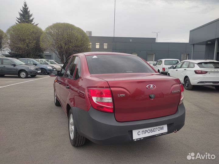 LADA Granta 1.6 МТ, 2017, 105 000 км