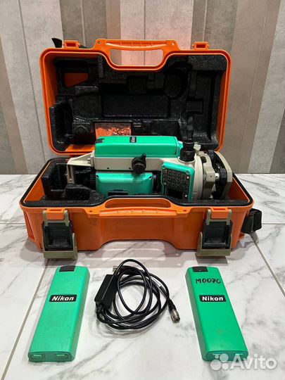 Тахеометр Nikon DTM-352W 5”(зимний)