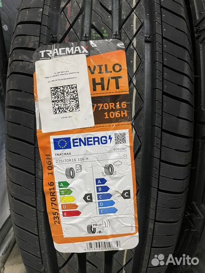 Tracmax X-Privilo H/T 235/70 R16 106H