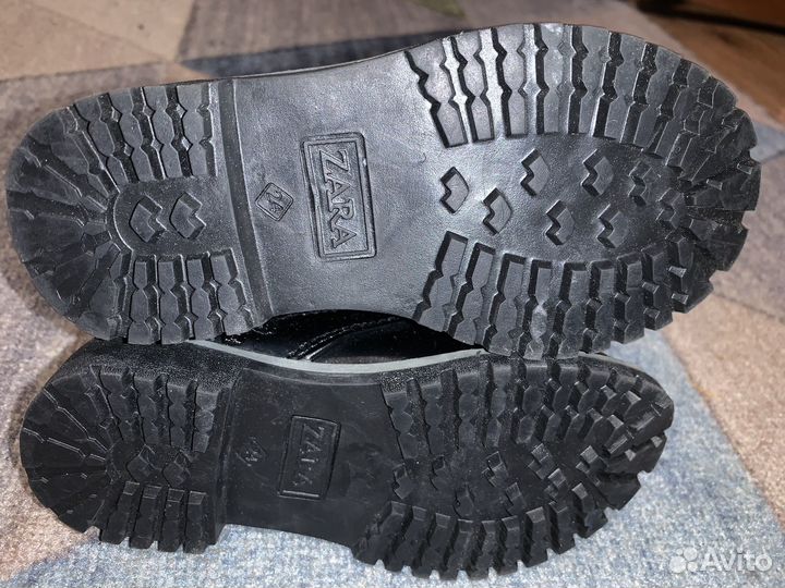 Ботинки детские 24 размер новые