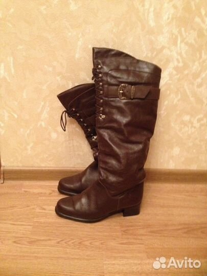 Зимние сапоги