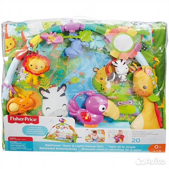 Музыкальный игровой коврик